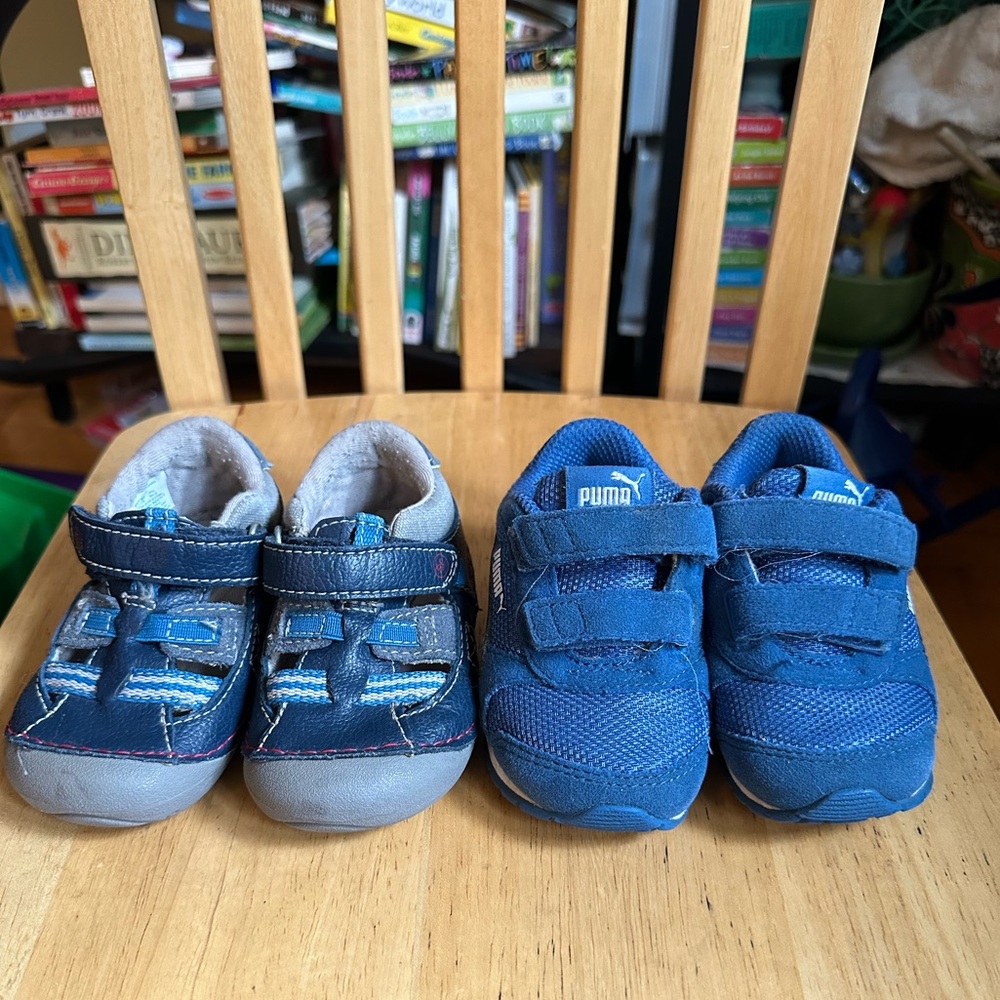 Stride Rite x Puma Starter Walker Bundle